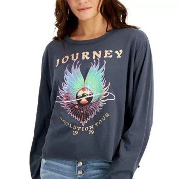 Grayson Threads Black Juniors' Journey Long-Sleeve - Picture 1 of 3